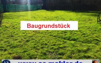 *Provisionsfrei* Baugrundstück (Eckgrundstück) zu verkaufen